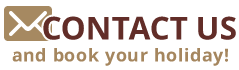 Contact us and book your holiday