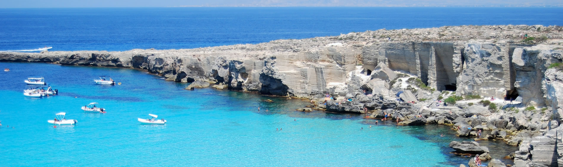 Services of the Residence Camar in Favignana